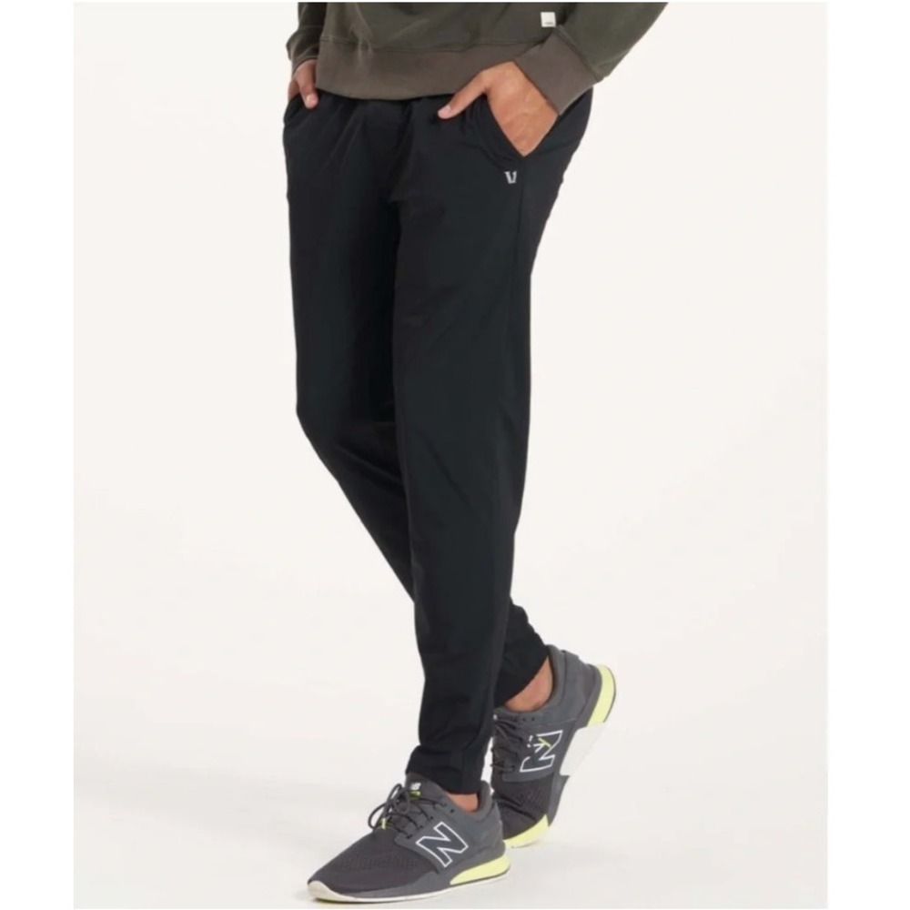 Vuori Fleet Performance Pants Mens XL Black